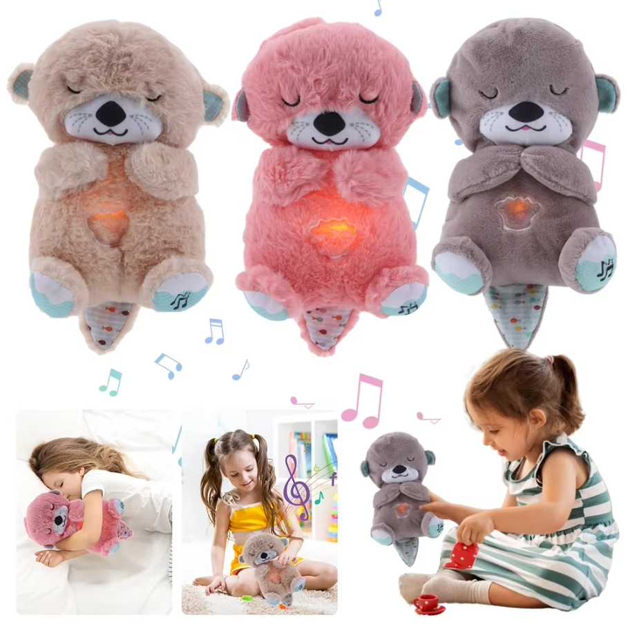 Playful & Sleepmate Musical breathing Otter